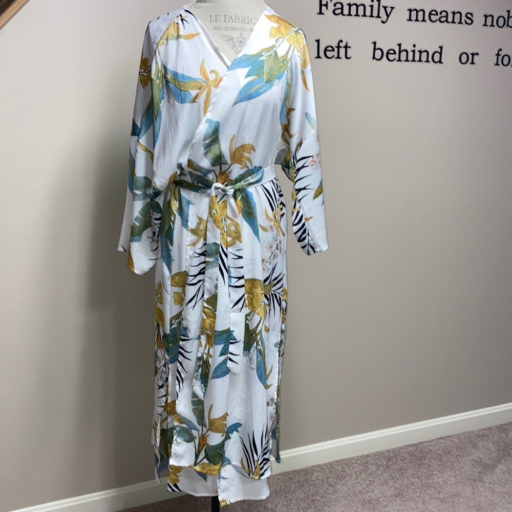 Bed To Brunch Kimono Robe Subtle Luxury S/M